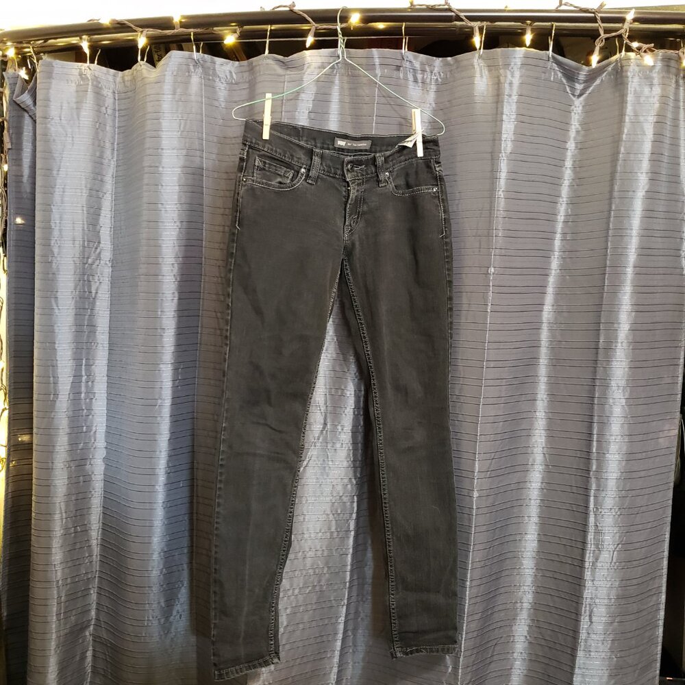 Levi's-Low Rise- Black - Jeans